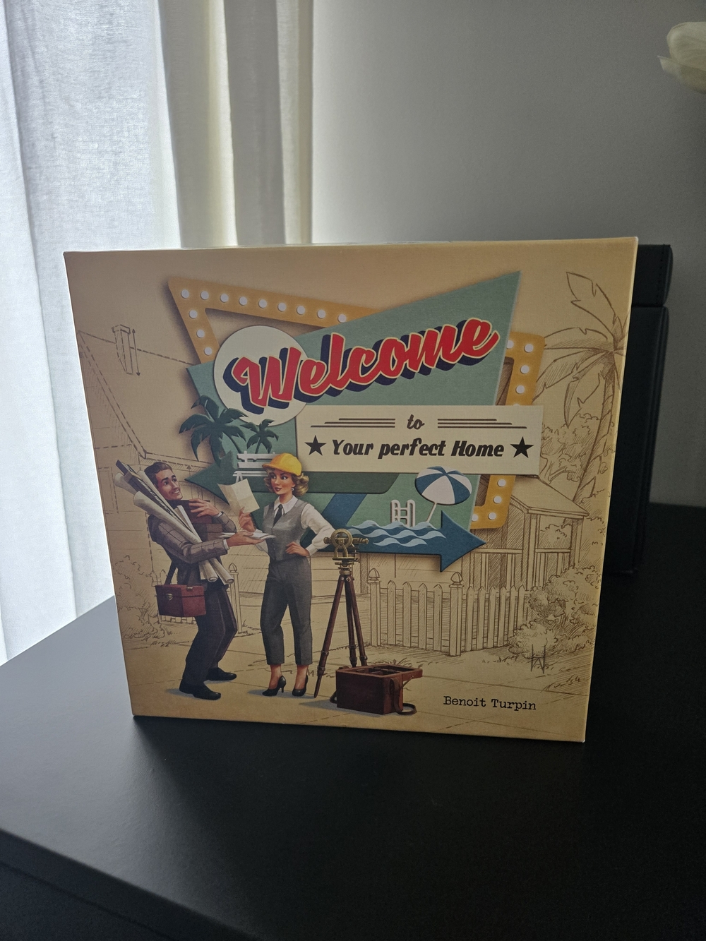 Welcome To... Your Perfect Home Board Game